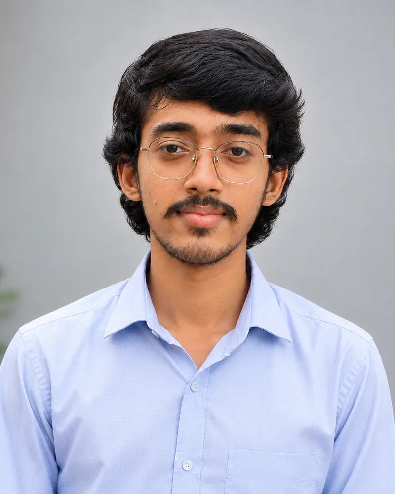 Photograph of Sai Rakshan